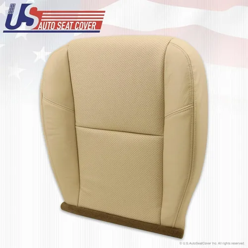 Miniatura 4 de 2007 2008 para Cadillac Escalade Cubierta de asiento de cuero inferior derecha perforada marrón