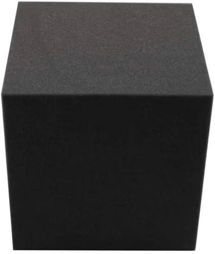 Trampas de espuma acústica para bajos de esquina, paneles de espuma acústica, tratamiento de estudio de grabación de insonorización de audio, bloque