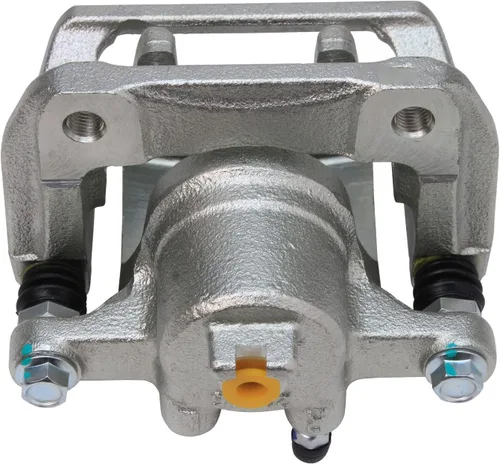 Miniatura 7 de Detroit Axle - Pinzas de freno traseras para el lado del pasajero + pastillas de freno de cerámica con herramientas de repuesto para Acura CL TL