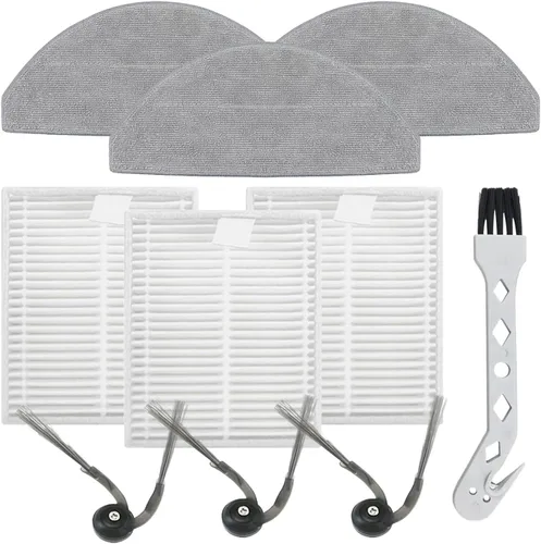 Miniatura 8 de Filtros de repuesto para Roborock Q7 M5 M5+/Q7 L5/Q7 L5 L5+Aspiradora HEPA Filtro - Filtros Kit de accesorios Filtros Kit de accesorios - Filtros