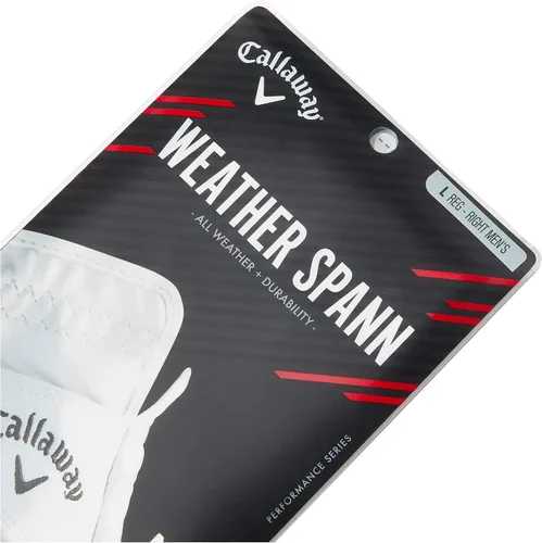 Miniatura 3 de Callaway Golf 2019 Weather Spann guante