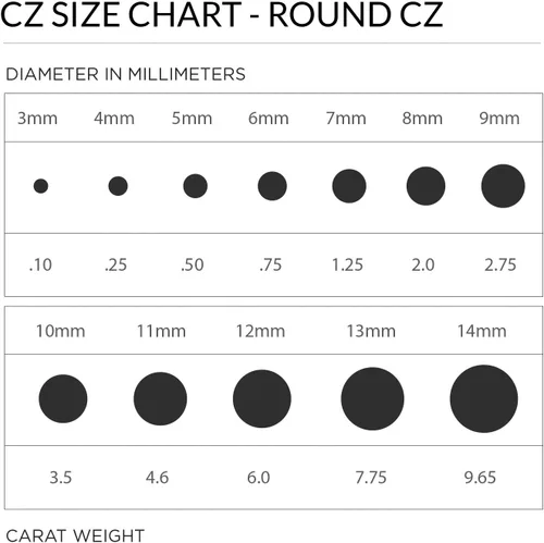 Miniatura 4 de Minimalist .75CT Tiny Round Bezel Solitaire AAA CZ Stud Earrings For Women .925 Sterling Silver Birth Month Colors 6MM