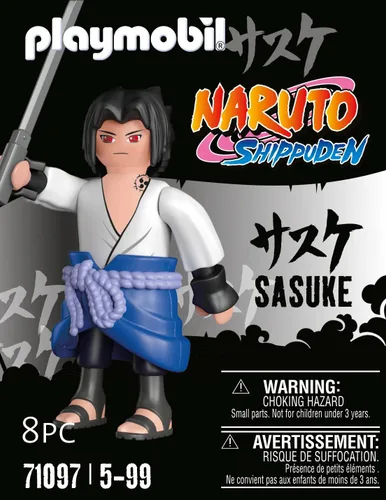 Miniatura 3 de Playmobil Naruto Sasuke