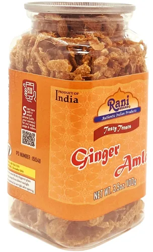 Miniatura 11 de Rani Hing (Asafetida) Bites - Bocados sellados al vacío, parte superior fácil de abrir, recipiente resellable ~ Indian Tasty Treats Vegano Apto