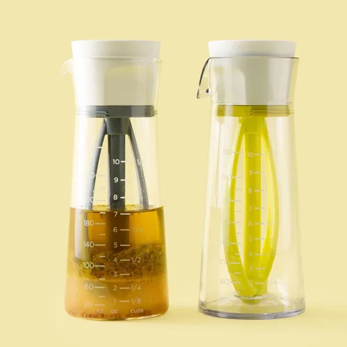 Miniatura 8 de Chef'n 104-759-258 Emulstir Mezclador de aderezo para ensalada, tamaño único, plástico, rúcula/merengue