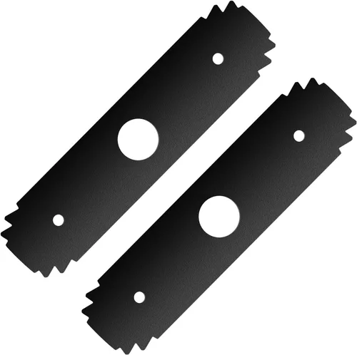 Miniatura 3 de AC04215 - Cuchilla de repuesto de 8 pulgadas, hoja de acero endurecido reversible, resistente, compatible con los modelos de bordeadoras UT50500