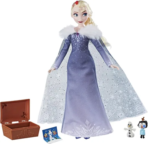 Disney Frozen Elsas Tesoros Tradiciones - Muñecas de moda y accesorios