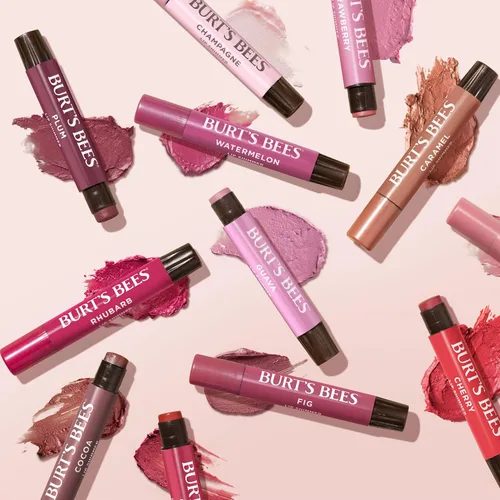 Miniatura 12 de Burt's Bees Shimmer - Juego de tintes labiales, regalos para el día de la madre, barra de bálsamo labial tintado, hidratante para hidratación