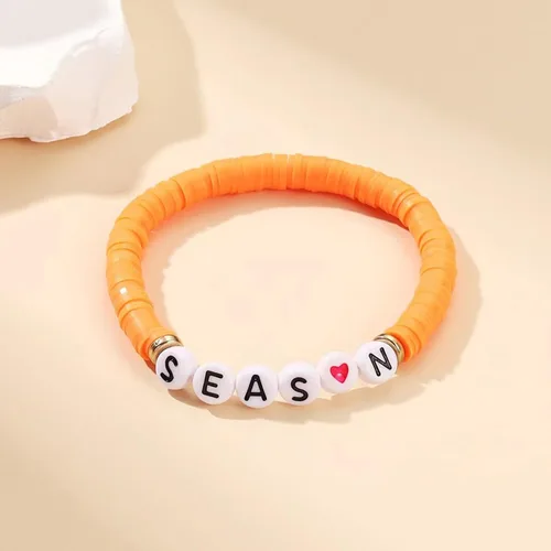 Miniatura 4 de YOUGANNA Juego de 7 pulseras de temporada de Manana Bichota para mujeres, trajes de concierto de Karo, joyería para adolescentes, niñas, pulsera