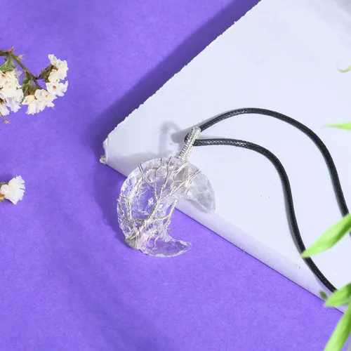 Miniatura 27 de Crystal Necklace, Crystals, Crystal Gifts, Gemstones, Crystal Pendant, Spiritual Gifts
