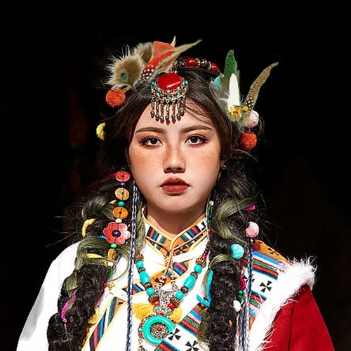 Miniatura 5 de 10 piezas de plumas para sombreros para manualidades, plumas naturales para sombreros, plumas de sombrero de vaquero de colores para hombres