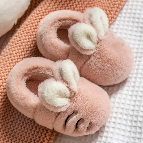 Miniatura 7 de Zapatillas de conejo suave para niños y niñas