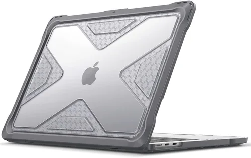 Miniatura 9 de Fintie Funda para MacBook Air de 13.6 pulgadas A3449 A3240 A3113 A2681 (versión 2022 2023 2024 2025 2026) – Carcasa rígida resistente para MacBook