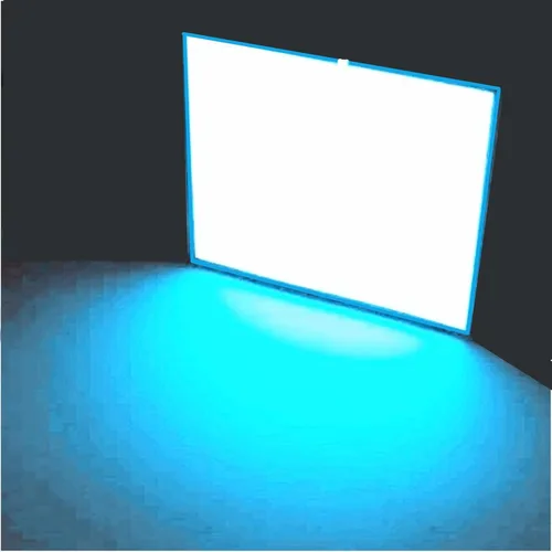 Miniatura 12 de Panel LED flexible, lámina electroluminiscente EL Cinta cortable suave para máscara de ojos, cosplay, decoración de fiesta, bricolaje - Luz Verde