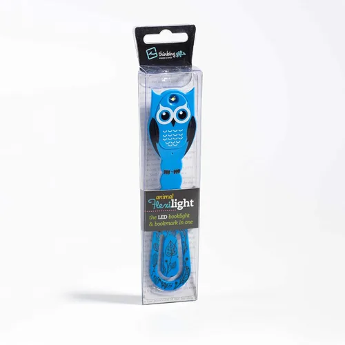 Miniatura 8 de Regalos para Lectores y Escritores Luz de Lectura con Marcador Búho - Luz para Leer en la Cama de 2 en 1 con Clip para Niños, Luces Lindas de Viaje