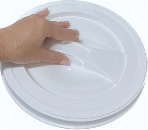 Miniatura 5 de House Naturals Cubo de plástico de grado alimenticio de 2 galones con tapa de rosca, 3 colores, recipientes fabricados en Estados Unidos, paquete