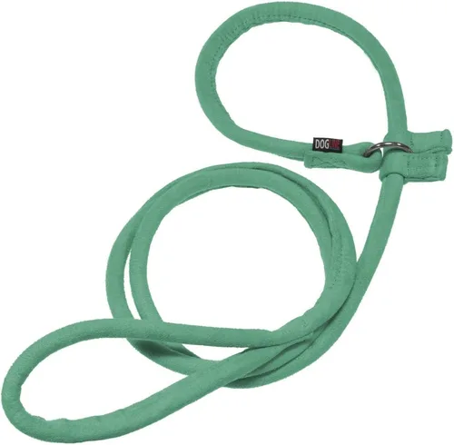 Miniatura 4 de Dogline Correa redonda de microfibra suave y acolchada para perros, marrón (W1/3 pulgadas de largo 60)