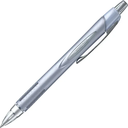 Miniatura 2 de Uni Jeststream Alpha-Gel Grip, bolígrafo de 0.028 in, cuerpo metálico pistola (SXN25007.43)