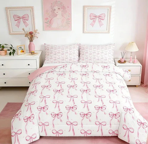 Miniatura 17 de Feelyou Lindo juego de ropa de cama de ajolote para niños y niñas tamaño twin, juego de edredón de salamandra para niños, mujeres y hombres, edredón