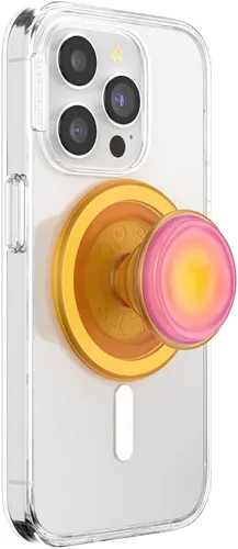 Miniatura 16 de PopSockets Agarre para teléfono con soporte magnético, parte superior intercambiable, sujeción segura para fundas MagSafe de iPhone, agarre