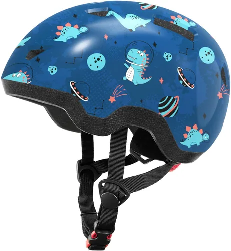Miniatura 15 de MOUNTALK - Casco de bicicleta para niños/bebés, para niños de 1/2/3/4/5/6/7/8 años, cascos para niños de 5-8/8-14 años, cascos de patineta para Azul