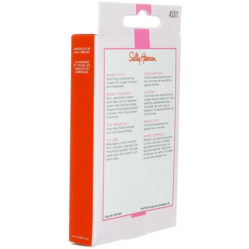 Miniatura 4 de Sally Hansen Crema de masaje para cutículas, 0.4 onzas (0.4 fl oz) (paquete de 3)