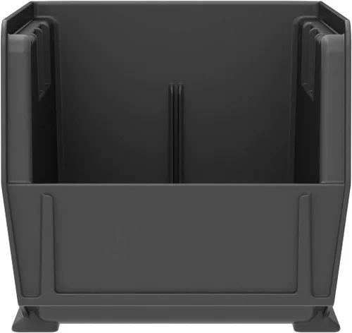 Miniatura 8 de Contenedores apilables 30230 de Akro-Mils, de plástico, 11 x 5 x 5 pulgadas, 12