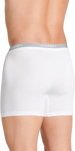 Miniatura 2 de Jockey Ropa interior para hombre Ultimate Breathe de 6.5 pulgadas, paquete de 3