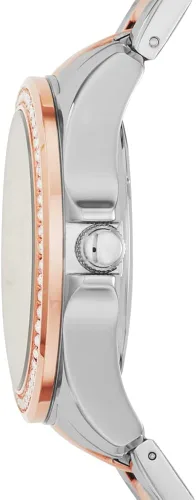 Miniatura 2 de Fossil Janice BQ3420 Reloj multifunción de dos tonos de acero inoxidable