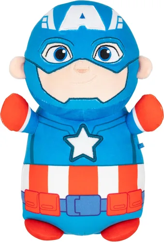 Miniatura 11 de Squishmallows Original Marvel Spidey y sus Increíbles Amigos HugMees de Pantera Negra de 10 pulgadas – Peluche Oficial Ultrasuave de Jazwares