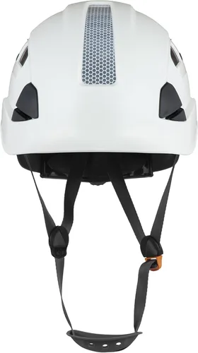 Miniatura 2 de Casco Protector Defender Safety H1 con Visera ANSI Z89.1 Blanco