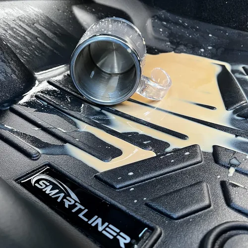 Miniatura 5 de SMARTLINER Juego de revestimientos de piso de primera fila para Kia NIRO EV 2023-2025 (sin híbrido enchufable)