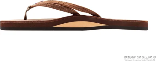 Miniatura 2 de Rainbow Sandals Ladies The Sand Piper Luxury Leather - Arco de una sola capa con correa doble estrecha de 13 pulgadas