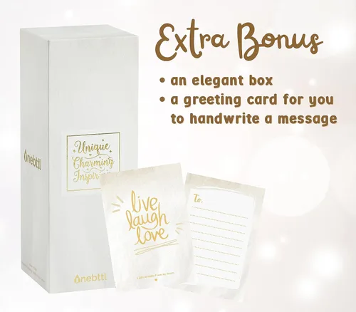 Miniatura 7 de Onebttl Regalos únicos de abejas para mujeres y niñas, vaso de acero inoxidable SS304 de 20 onzas con tapa y pajita, taza temática para ella
