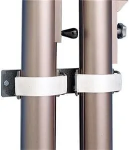 Gared Soporte de almacenamiento vertical vertical para voleibol interior