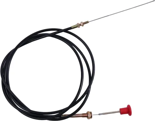 Miniatura 3 de Conjunto de cable de empuje PTO de 12 pies (144 pulgadas) - Incluye perilla