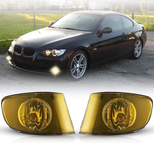 Miniatura 9 de Faros antiniebla para BMW E92 E93 (323i Sedán, 328i 335i 335is Convertible, 328i 328xi 335i 335xi 335is Coupe, 335i xDrive Sedán), todo sin