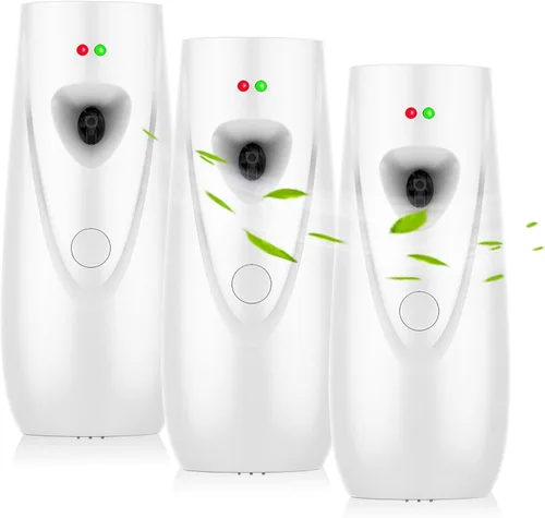 Miniatura 7 de Dispensador automático de fragancias para pared, ambientador en aerosol para hoteles, hogar, interiores, oficinas, escuelas, restaurantes, lugares