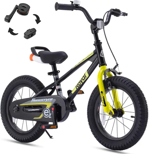 Miniatura 29 de RoyalBaby EZ Kids Bike 12 14 16 18 20 Inch Balance Pedal 2-in-1 Training Bicycle Boys Girls Ages 3 to 12 Years Easy Learn for Beginners