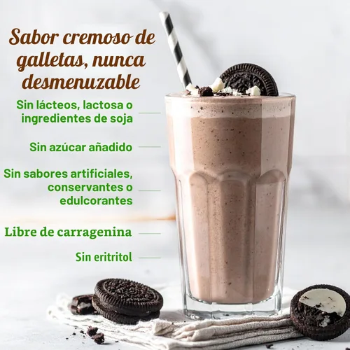 Miniatura 5 de Orgain - Proteína orgánica vegana en polvo, galletas y crema - 21g de proteína a base de plantas, 7g de fibra prebiótica, bajo en carbohidratos