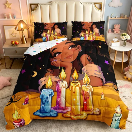 Miniatura 35 de Erosebridal Juego de ropa de cama de guepardo con rosa roja, juego de edredón con estampado de leopardo y gato, edredón romántico de plumón, Multi 03
