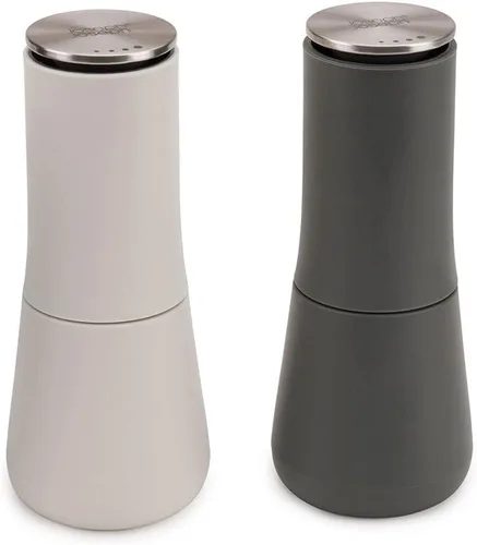 Miniatura 8 de Joseph Joseph 20191 Milltop Madera Molinillo de cocina sin derrames para sal, Madera Beech Wood