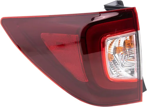 Miniatura 7 de TRQ Conjunto de luz trasera derecha del lado del pasajero compatible con Jeep Grand Cherokee 2014-2022 2022 Grand Cherokee WK CH2803112