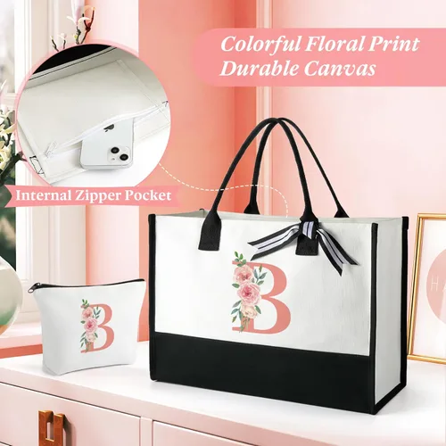 Miniatura 7 de Regalos de cumpleaños para mujeres, regalos del Día de la Madre para mamá, esposa, abuela, hija, hermana, amigas, bolsa de mano y bolsa