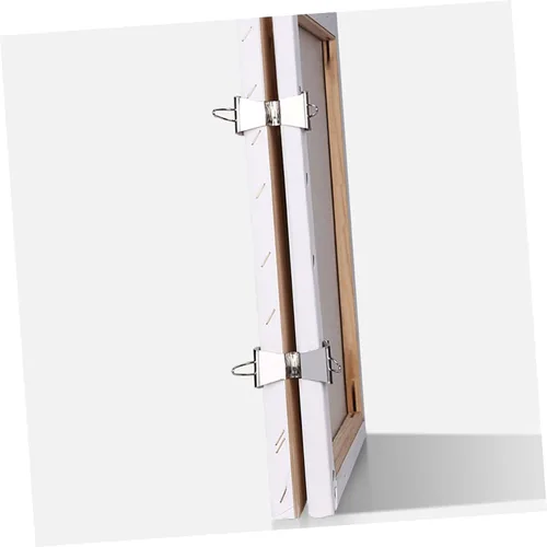 Miniatura 6 de 6 clips de lona húmeda para pintura al óleo para artistas, práctico portador ligero para separación y estabilidad de lienzo