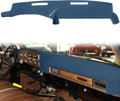 Miniatura 6 de Tapete de cubierta de tablero personalizado para Chevy Chevrolet Silverado C10 C20 C30 K10 K20 K20 K30 Suburban K5 Blazer Pickup, GMC Jimmy C/K 15