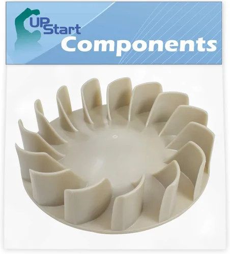 694089 Reemplazo de la rueda del soplador de secadora para Whirlpool Wed4815ew1, Maytag Medc215ew1, Maytag Medx655dw1, Amana Ned4600yq1, Whirlpool