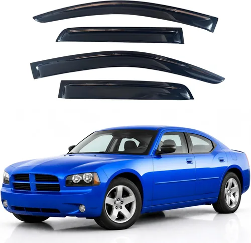 Miniatura 323 de Visor para ventana IG para Hyundai Venue 2020-2023, protector contra la lluvia, adhesivo extra duradero, deflector de viento para lado