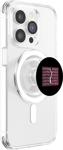 Miniatura 3 de Orthopedic Nurse Orthopedic Nurses Ortho Orthopedics PopSockets MagSafe PopGrip for iPhone