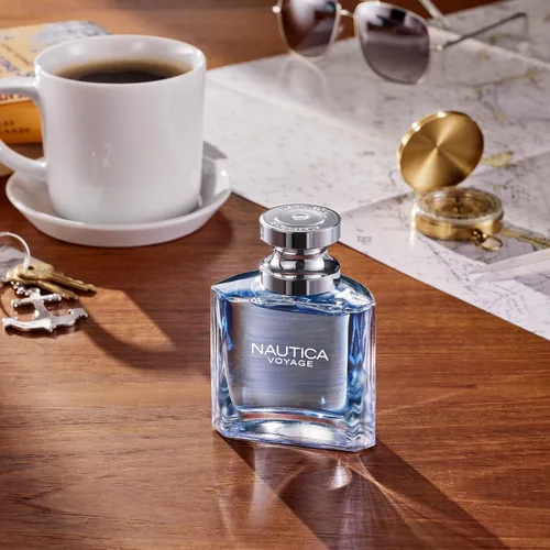 Miniatura 6 de Nautica Voyage Eau de Toilette para hombre, 6.7 fl oz (200 ml)